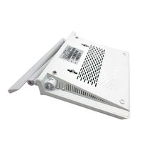 Peralatan Fiber Optik FTTH Zikun ZC-500WT XPON ONU ONT 1GE+3FE+2.4G WIFI +1CATV Terlaris