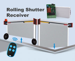 Lampe d'alarme LED clignotante 12-265V AC/DC pour porte <span class=keywords><strong>de</strong></span> garage, ouvre-porte extérieur, montage mural, signal lumineux d'alarme LED YET614 - Product Image 4