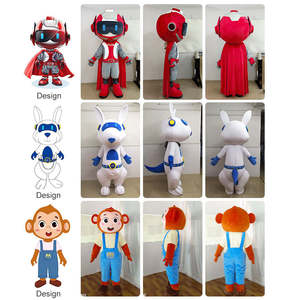 Costume de mascotte de <span class=keywords><strong>vache</strong></span> personnalisé de dessin animé de festival, costume de dragon <span class=keywords><strong>gonflable</strong></span> exquis pour la marche, pour la publicité - Product Image 5