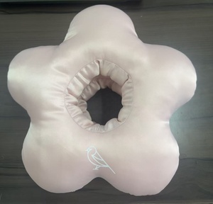 หมอนรองคอแบบพกพาสำหรับสำนักงาน เดินทาง รถยนต์ เครื่องบิน บรรเทาอาการเจ็บจากการเจาะหู  พร้อมโลโก้สีตามสั่ง - Product Image 1