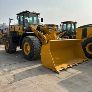Chargeuse sur pneus SDLG L958F d'occasion, d'origine chinoise, 5 tonnes, pour travaux miniers, de carrière et de construction - Product Image 2