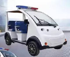 Nuevo Vehículo Eléctrico de Patrulla de 4 Plazas, Nuevo Producto, Scooters de Movilidad Eléctrica, Carro de Golf Eléctrico de 4 Ruedas - Product Image 6
