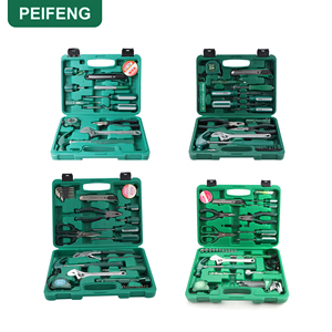 Conjunto de Ferramentas Domésticas em Aço Carbono Tudo-em-Um com Chaves Hexagonais e Estojo Rígido para Reparos Domésticos e Montagem de Móveis - Product Image 2