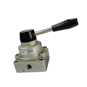New 3/5 Hand-Pull Pneumatic Solenoid Valve Three Position Five <b>Port</b> for Manufacturing Plants and Retail - Product Image 1