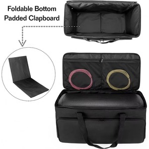 Sac de transport pour enceinte compatible avec Party Box 200 & 300, sac de transport pour enceinte avec plusieurs poches pour câbles, chargeur, fabriqué en usine BSCI - Product Image 2