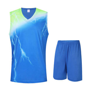 Camiseta de baloncesto para hombre, uniforme de fitness, nueva, de modal - Product Image 4