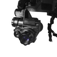 Casque TRISTAR avec vision nocturne HD, monoculaire de vision nocturne pour la chasse avec enregistrement vidéo WIFI, vision nocturne numérique infrarouge