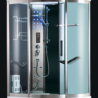 KL-903 noir stockage télécommande haut-parleur Protection contre la surchauffe Etl Ce Tuvmulti-fonctionnel panneau boîte vapeur douche contrôleur