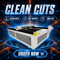 Machine de gravure et de découpe au laser à tube scellé CO2 automatique haute performance 150W 220V/380V