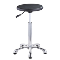 Vente chaude Mobile Pivotant Siège Rond Tabouret De Laboratoire Étudiant Utiliser Chaise Tabourets De Laboratoire