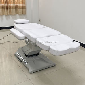 <span class=keywords><strong>Lit</strong></span> de tatouage électrique pour le visage Chaise d'hydromassage à moteur 3/4 Chaise de massage électrique médicale - Product Image 6