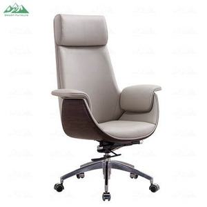 Silla de Trabajo Giratoria Wayon Moderna con Base de Pedestal Resistente, de Cuero Sintético, con Función de Refrigeración, Asiento Ergonómico y Elegante - Product Image 4