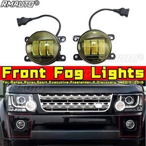 Faros Antiniebla Delanteros para Range Rover Sport Executive Freelander 2 Discovery 4 2010-2016, Lámpara de Conducción Delantera, Kit de Carrocería LED Halógeno - Product Image 1