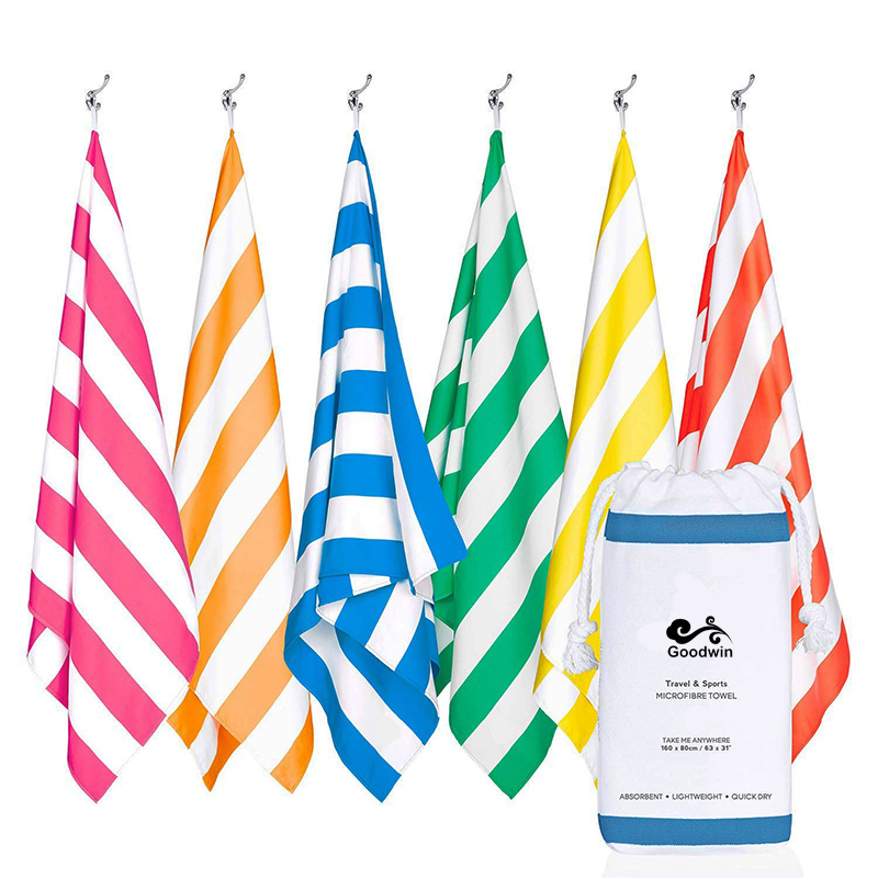 Beach Towels Microfiber Towels Blankets For Swimmers Sand Proof Beach Accessories 
