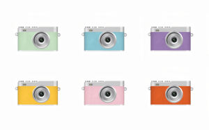 迷你超清可重复使用 8MP 无屏数码胶片相机 便携式 5 滤镜复古 4G 单反无屏数码相机 适合露营 - Product Image 6