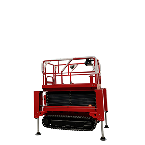 Plateforme de travail en hauteur à ciseaux électriques 6M 8M 10M 12M, élévateur mobile autopropulsé, échafaudage hydraulique à ciseaux - Product Image 1