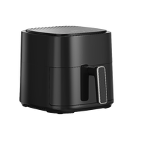 Friteuse à air à commande numérique Panier antiadhésif et protection contre la surchauffe Friteuse électrique