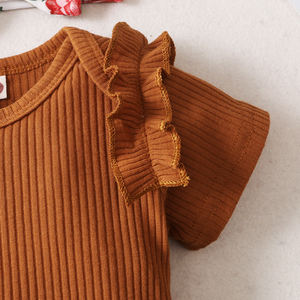 Nouvelles tenues pour enfants, vêtements de princesse à fleurs, ensembles de vêtements pour bébés filles nouveau-nées, provenant d'un fournisseur chinois - Product Image 4