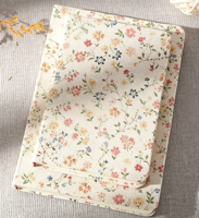 Carnet/Agenda A6 en tissu rigide, 60 feuilles, reliure cousue, personnalisable, cadeau promotionnel pour le bureau et la papeterie professionnelle