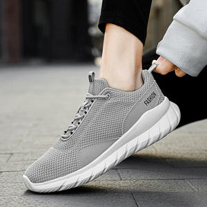 Zapatillas Deportivas Transpirables de Malla para Hombre - Calzado Cómodo y Flexible para Correr con Personalización de Temporada de Primavera - Product Image 5