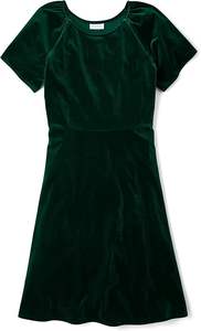 Mini robe d'été pour filles avec décoration à volants Place des enfants Maman et moi Robe à manches courtes assortie pour femmes - Product Image 2