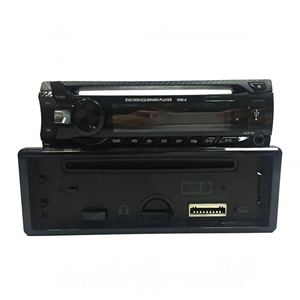 Reproductor <span class=keywords><strong>de</strong></span> DVD/VCD para Auto <span class=keywords><strong>de</strong></span> 1 Din con Panel Desmontable <span class=keywords><strong>de</strong></span> 12V, Radio Estéreo para Auto con Reproductor <span class=keywords><strong>de</strong></span> <span class=keywords><strong>CD</strong></span>, Bluetooth, FM, USB, <span class=keywords><strong>Audio</strong></span> y MP3 - Product Image 1