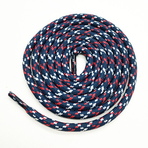 Cordones Redondos de Poliéster de Colores Personalizados de Fábrica al por Mayor con Puntas de Plástico - Product Image 2