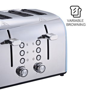 Grille-pain de cuisine personnalisé 4 tranches, style classique vintage, grille-pain de cuisine à prix abordable - Product Image 3