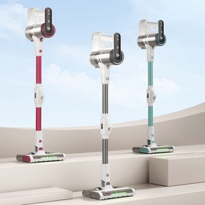 <span class=keywords><strong>Aspirateur</strong></span> sans fil portatif, aspiration de 25 Kpa, écran LED, batterie de 30 minutes, pour voiture, canapé, bureau, poils d'animaux - Product Image 3