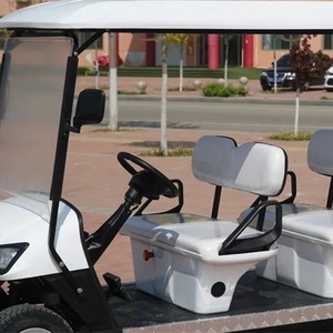 Carrito de golf eléctrico de 6 asientos de alta calidad, gran oferta a bajo precio - Product Image 2