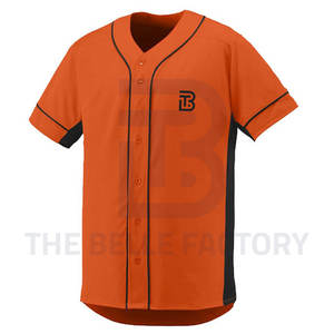 Ropa deportiva personalizada de gran oferta: conjuntos de uniformes de béisbol y softbol transpirables, el último diseño de fábrica - Product Image 2