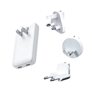 Cargador Universal GaN de 65W, Carga Rápida para Laptop, Tablet y Teléfono - Product Image 1