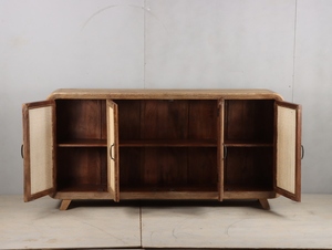Premium Modern Wooden Cabinet <b>Sideboard</b> with Multi Purpose <b>Storage</b> for Living Room Dining Room Hotel Apartment Furniture - Product Image 2