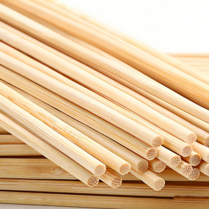 Baguettes jetables en bambou rondes personnalisées avec logo, sushi, Japon, Chine, Corée, <span class=keywords><strong>prix</strong></span> de gros d'usine, biodégradables - Product Image 3