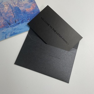 Cartes de Remerciement Personnalisées avec Logo et Enveloppes, Autocollants Inclus, Idéales pour Ma Petite Entreprise - Product Image 1