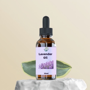 Fabricant OEM/ODM d'huile essentielle de lavande pure pour soins de la peau et beauté, fournisseur de matières premières en gros pour huiles quotidiennes, Chine - Product Image 1