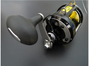 TAIGEK 25kg Drag Power Catfish Moulinets Baitcast d'eau salée Grand jeu Pêche à la traîne Moulinets de pêche conventionnels - Product Image 2