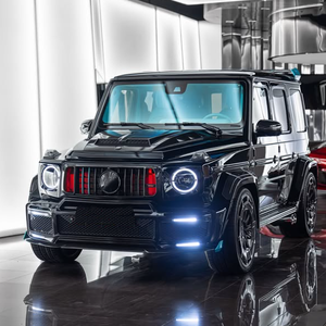 Forged 22 23 24 Inch <strong>Brabus</strong> Style Monoblock Carbon Rocket Wheels For Mercedes Benz G-Class W463 W464 G63 <strong>AMG</strong> Alloy Rim G500 G63 - Product Image 6