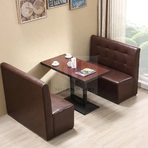 Diseño industrial Estilo Café Mesas Sillas para interiores Restaurantes Venta al por mayor Barato Hierro Muebles Hoteles Bares Parques Almacenes - Product Image 6