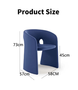 <span class=keywords><strong>Chaise</strong></span> <span class=keywords><strong>longue</strong></span> de salon inclinable de luxe avec design Wabisabi, tissu en velours, style moderne pour hôtel et usage domestique - Product Image 6