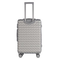 Ensemble de valises de voyage ABS 3 pièces 20 24 28 pouces rigides à roulettes coque dure TSA Fabricant Chine Vente en gros Surstock