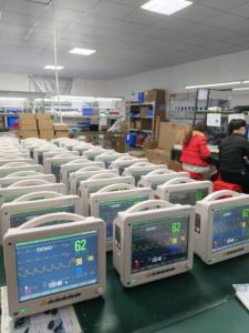 Moniteur Défibrillateur à Écran Tactile 12 pouces 360J Manuel/<span class=keywords><strong>AED</strong></span>/Pacing, Tactile Capacitif Intelligent - Product Image 5