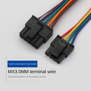 Araba modifikasyonu far kuyruk işık dönüş sinyali için Molex 3.0mm Pitch otomotiv Terminal hattı 2-12P bağlantı - Product Image 2