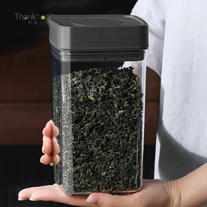 Hộp đựng thực phẩm chân không cao cấp Vacare, có thể tái sử dụng, không chứa BPA, kín khí, hình vuông/chữ nhật - Product Image 6