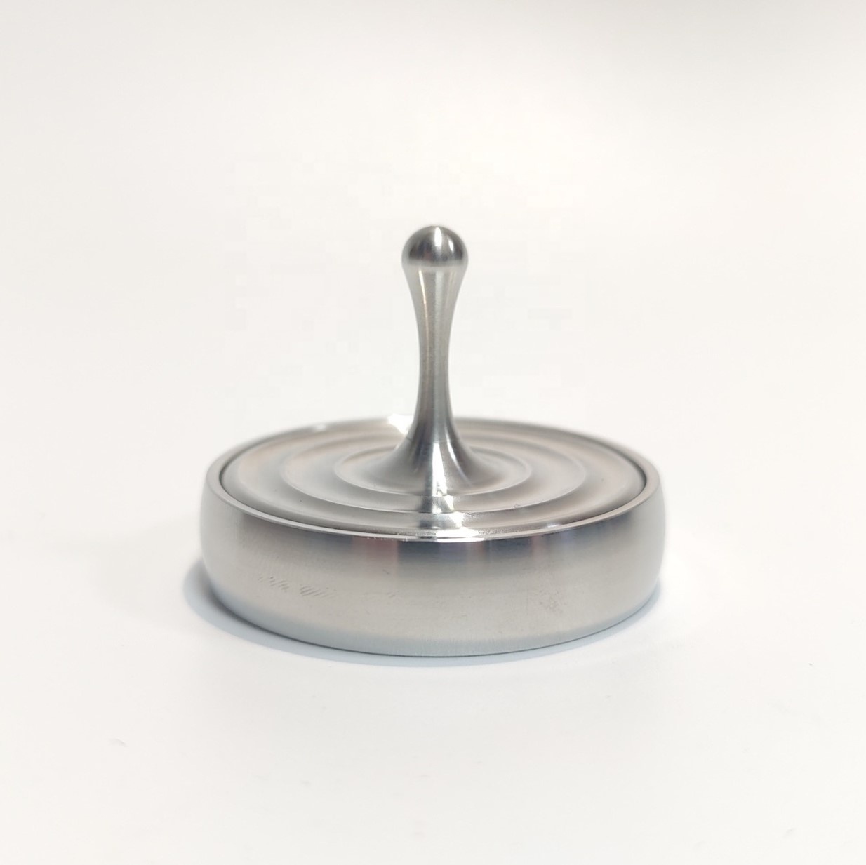 In acciaio inox Desktop Anti gravità giroscopio tavolo di decompressione giroscopio spinner Fidget scrivania giocattoli dreidel metallo trottola giocattoli