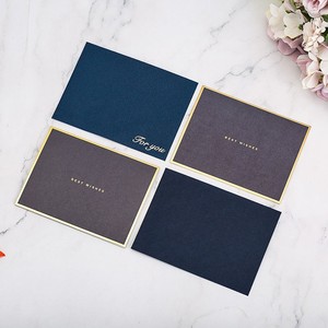 ชุดนามบัตรขอบคุณสำหรับธุรกิจขนาดเล็กนามบัตรพร้อม<span class=keywords><strong>ซอง</strong></span>และสติกเกอร์พิมพ์โลโก้ได้ตามต้องการ - Product Image 6