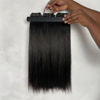 Vente en gros de mèches de cheveux humains vietnamiens bruts, vierges, non traités, à cuticules alignées, ondulés naturels, pour revendeurs