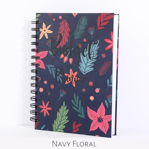 Agenda in Pelle Nera con Spirale e Chiusura a Lucchetto per Ufficio e Scuola - Product Image 6