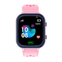 Reloj Inteligente 2G GSM para Niños con GPS y Tarjeta SIM, Rastreador SOS, Fabricante de Smartwatches a Bajo Precio, Cámara, Multi-Idiomas, Superventas 2026