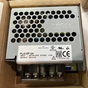 PLA15F-24 15w输入AC100-240V 50-60Hz 0.4A输出24V 0.7A电梯开关电源快速船舶完美工作